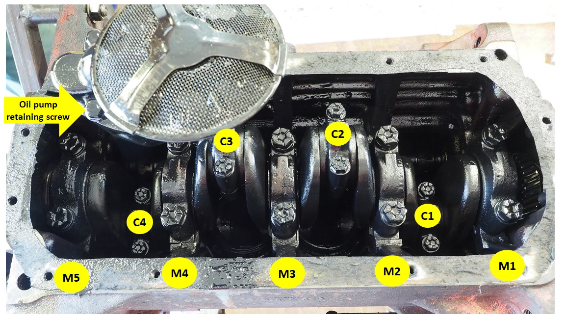 Crankshaft bolts